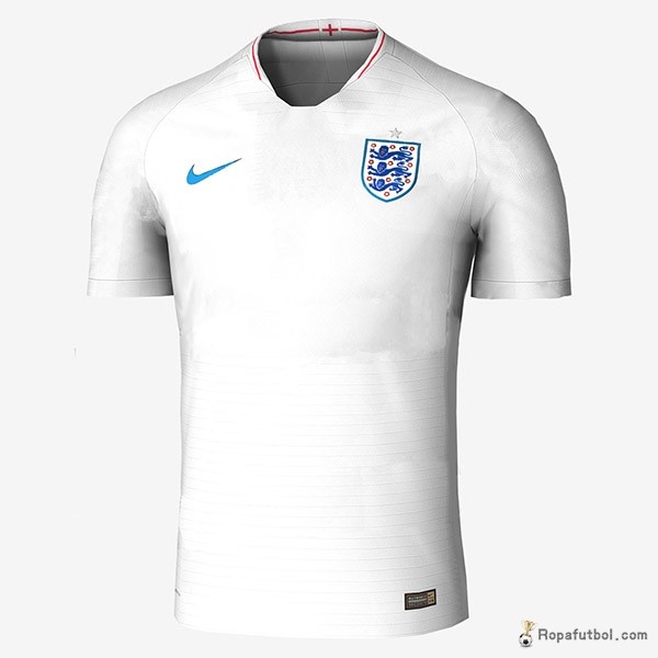 Camiseta Inglaterra Replica Primera Ropa 2018 Blanco